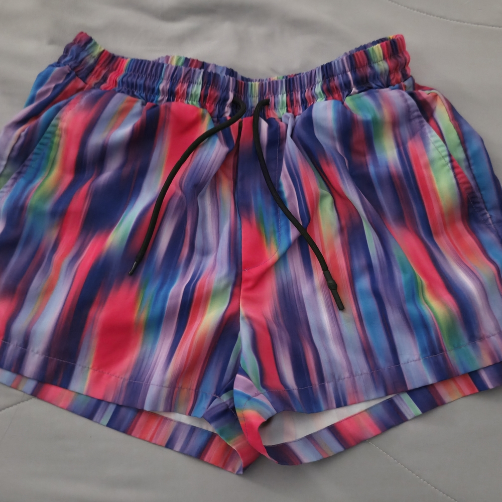 Men's Vibrant Color Shorts